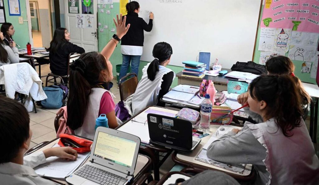 Educación en la Ciudad: está abierta inscripción para el ciclo lectivo 2025