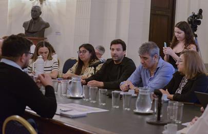 Comuna 4: La Legislatura trata el código urbanístico