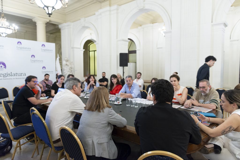 Código Urbanístico: siguen las reuniones en la Legislatura porteña entre funcionarios, vecinos y comuneros