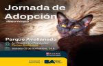 Nueva jornada de adopción de perros y gatos en Parque Avellaneda