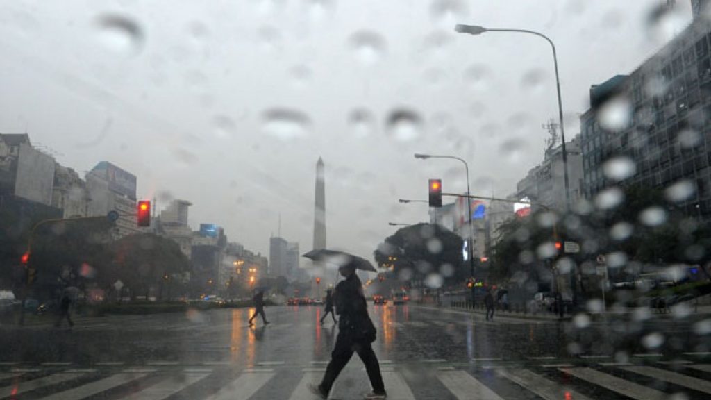 Recomendaciones del Gobierno porteño ante el alerta meteorológico