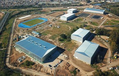 Parque Olímpico: Nuevos edificios destinados a educación y deporte