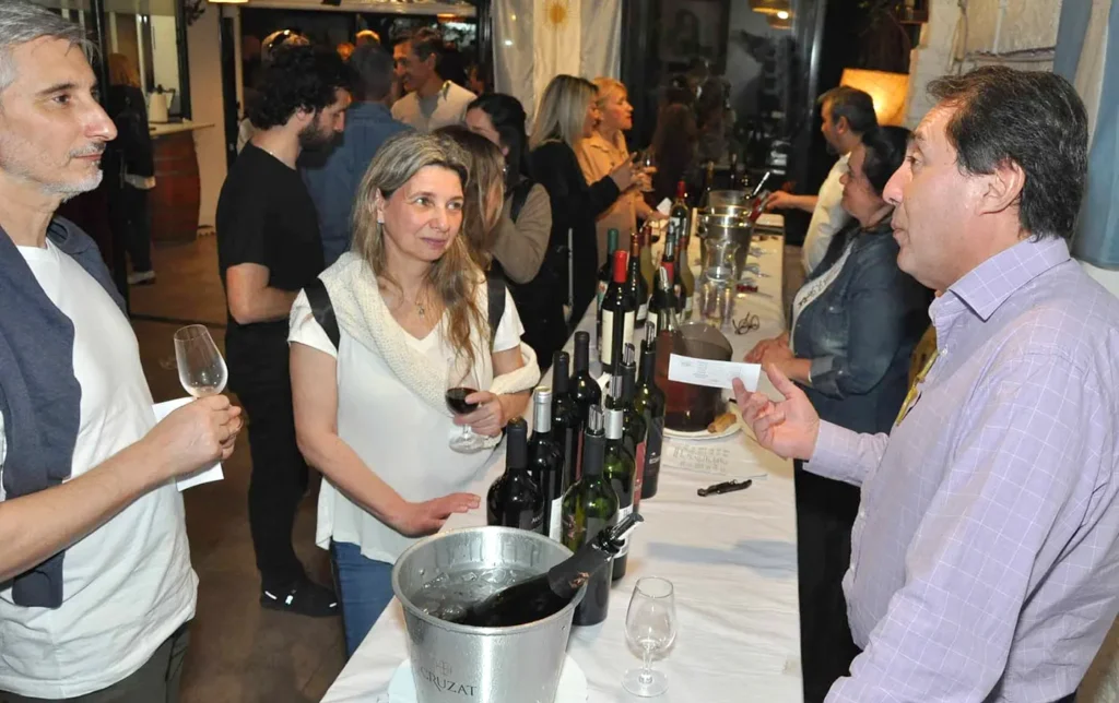Éxito total en la feria de la Bodega de Bórbore