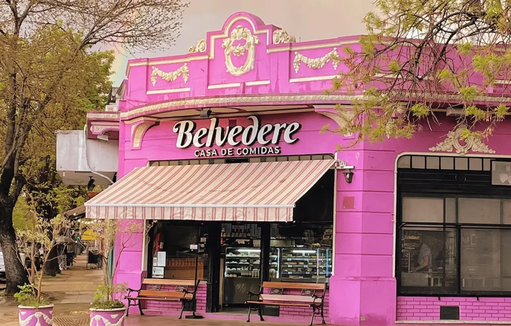 Con el sabor de lo casero en Belvedere, casa de comidas
