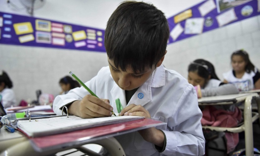 El nuevo diseño curricular educativo pondrá énfasis en lengua y matemática