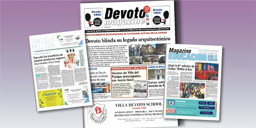 La edición octubre 2024, para leerla desde cualquier dispositivo
