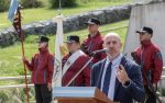El Ministro de Seguridad rindió homenaje a los Policías de la Ciudad caídos en cumplimiento del deber