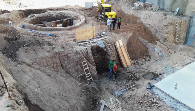 Para conocer la arqueología y la paleontología bajo la Ciudad