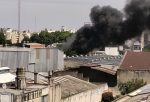 Se incendió en un depósito de autopartes en La Paternal