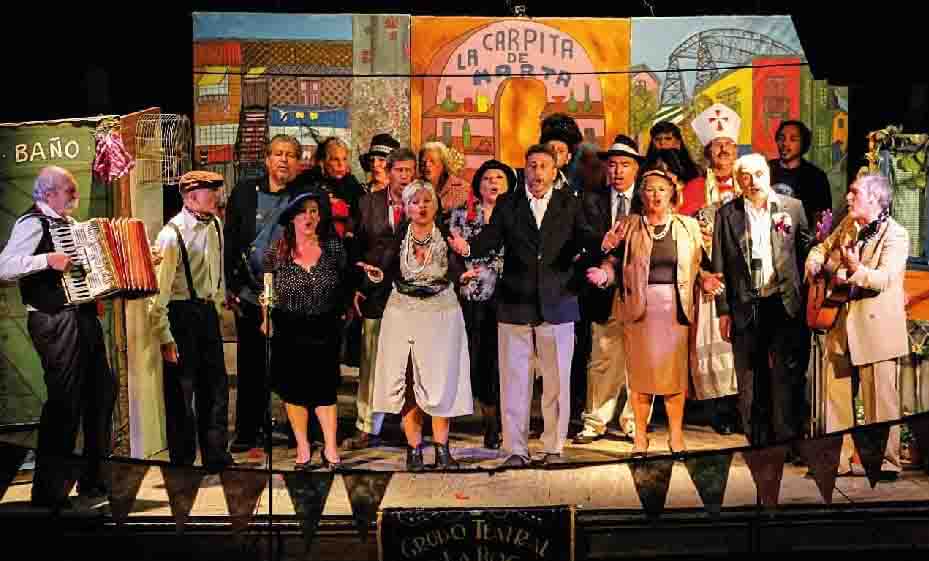 La Boca: piden declarar de interés cultural al grupo de teatro 3,80 y Crece