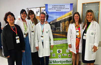 III Jornadas Científicas Interdisciplinarias en el Hospital Cecilia Grierson