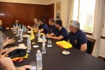 El Automóvil Club Argentino reconoció a los Bomberos de la Ciudad