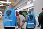 Narcotraficante peruano expulsado del país desde el Aeroparque Metropolitano