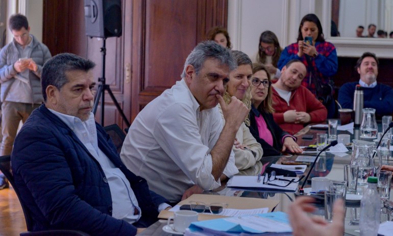 Se reunieron las Comisiones de Planeamiento Urbano junto Patrimonio Arquitectónico de la Legislatura