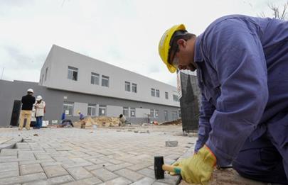 Avanza la construcción de un nuevo CeSAC en Barracas