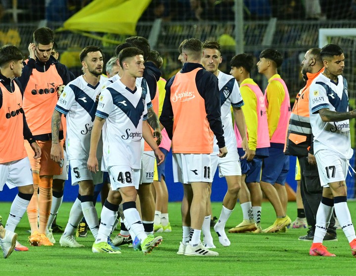 Vélez tropezó en Rosario