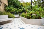 El Patio de Marruecos es un nuevo espacio verde en Palermo