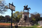 Las paradas de colectivos en Plaza Italia, Obelisco y Retiro serán subterráneas