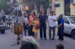 El Grupo de Teatro Comunitario de Saavedra se presentó en los festejos por el Día de Almagro