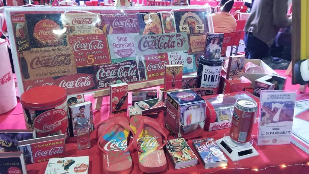 Celebrarán con entrada gratuita la XI Convención Internacional de Coleccionistas de Coca-Cola en el Mercado de Carruajes de Retiro