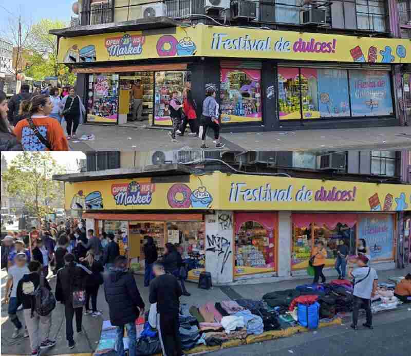 Waldo Wolff, ministro de Seguridad, tras los allanamientos en Once: “Los manteros no van a volver”