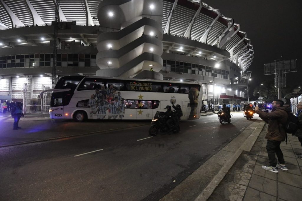 Belgrano: cómo será el operativo de seguridad con cortes de calle para el partido Argentina – Bolivia