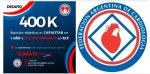 Presentan el desafío 400K, una iniciativa que salva vidas