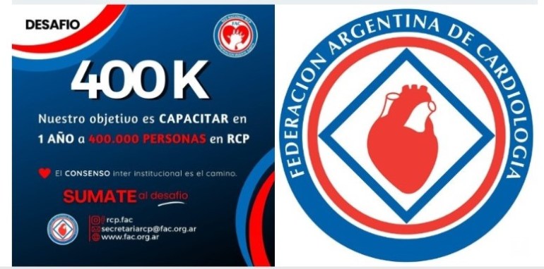 Presentan el desafío 400K, una iniciativa que salva vidas