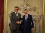 Jorge Macri en Lisboa: recorrió un centro de innovación y firmó un acuerdo de cooperación con el alcalde