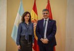Jorge Macri se reunió con la presidenta de la Comunidad de Madrid, Isabel Díaz Ayuso