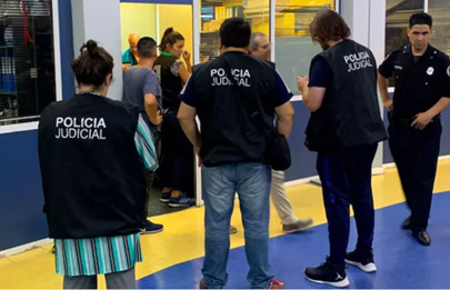 Allanamiento en la Bombonera a cargo de gendarmería y el MPF