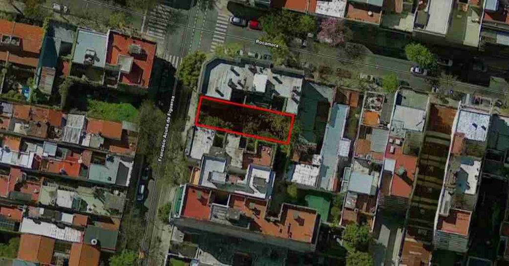 Almagro: Javier Milei anunció que rematará un terreno público en Acuña de Figueroa y Rocamora, donde vecinos pedían una reserva ecológica