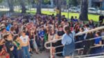 Polo Educativo Saavedra: protesta de estudiantes de la Escuela Esnaola ante los cambios en la secundaria porteña