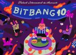 Bitbang, festival internacional de animación y arte digital clave en los Oscars, celebra su décima edición en distintas sedes porteñas