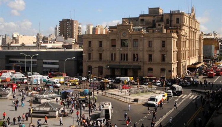 Operativos de ANSES en Once