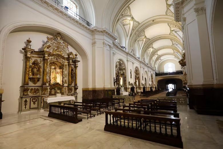 Monserrat: luego de siete años de obras, reabrió la Basílica de San Francisco de Asís