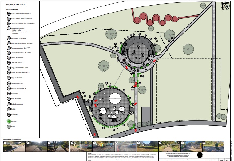 Caballito: reformarán los patios de juegos del Parque Centenario