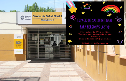Espacio de salud integral para personal LGTBIQ+ en Mataderos