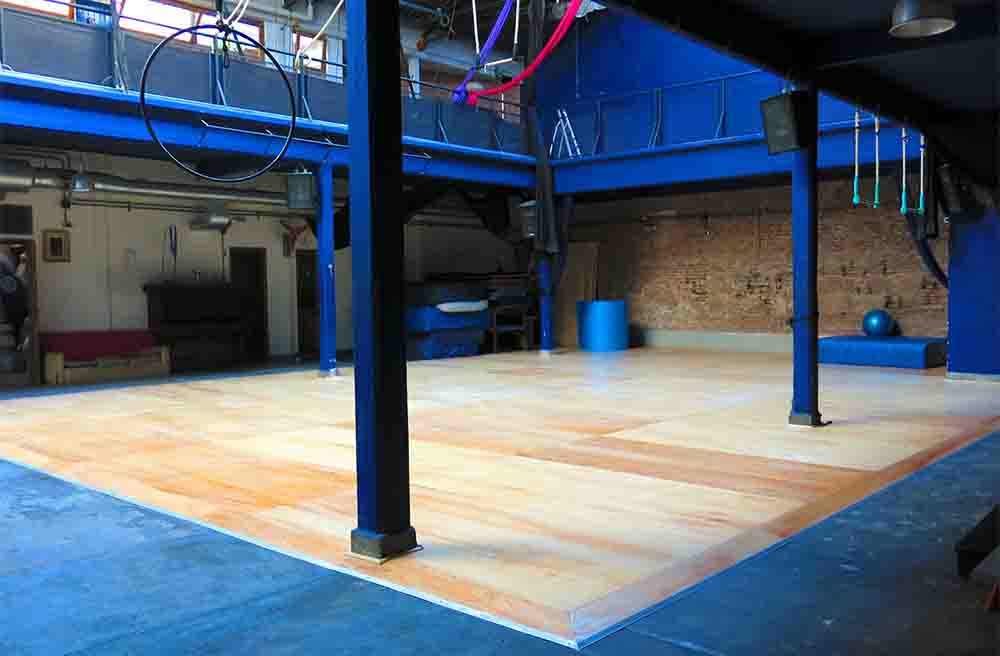 Villa Crespo: homenaje por los 20 años del Club de Trapecistas