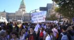Estudiantes tomaron varias facultades en CABA y se movilizan al Congreso contra el veto a la Ley de Financiamiento Universitario
