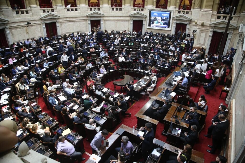 El Gobierno nacional alcanzó los votos para confirmar el veto a la Ley de Financiamiento Universitario