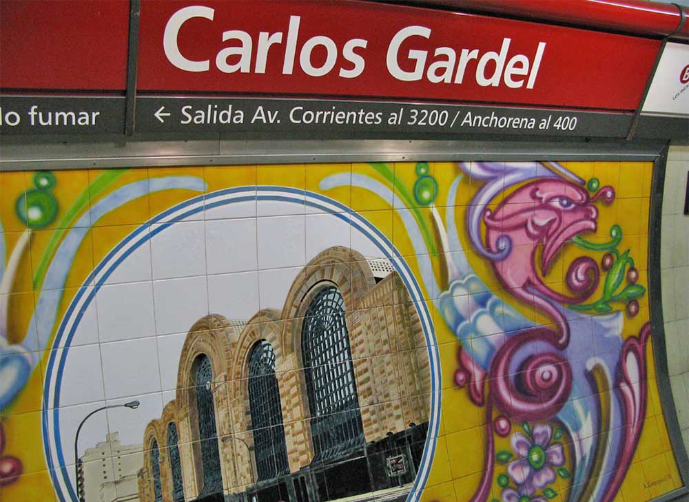 Abasto: el GCBA licita la reparación de la Estación Carlos Gardel de la Línea B de subtes