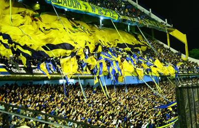 Boca Juniors es parte de una muestra de fotos en Génova