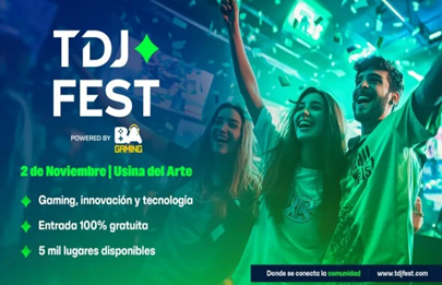 Se viene TDJ Fest en la Usina del Arte