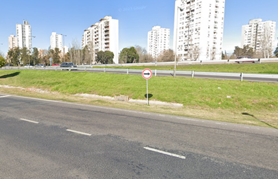 Circulaba con un auto con patente apócrifa y fue detenido en Avda. Gral Paz