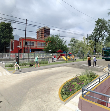 Villa Lugano: ante el reclamo de vecinos, el Gobierno porteño decidió no construir el paso bajo nivel de Larrazábal