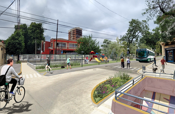 Villa Lugano: ante el reclamo de vecinos, el Gobierno porteño decidió no construir el paso bajo nivel de Larrazábal