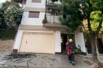Dos personas hospitalizadas tras un incendio en un edificio de Flores