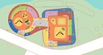 Parque de la Ciudad de Villa Soldati: el GCBA construirá un patio de juegos en sectores en que funcionaron atracciones de Interama