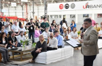 Inauguran en Barracas la planta de logística más grande de la Ciudad